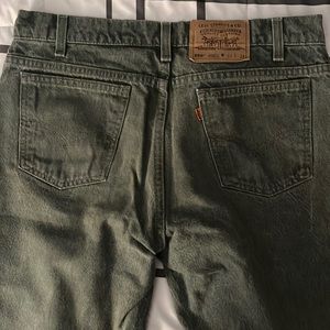 Levis 550 Orange Tab